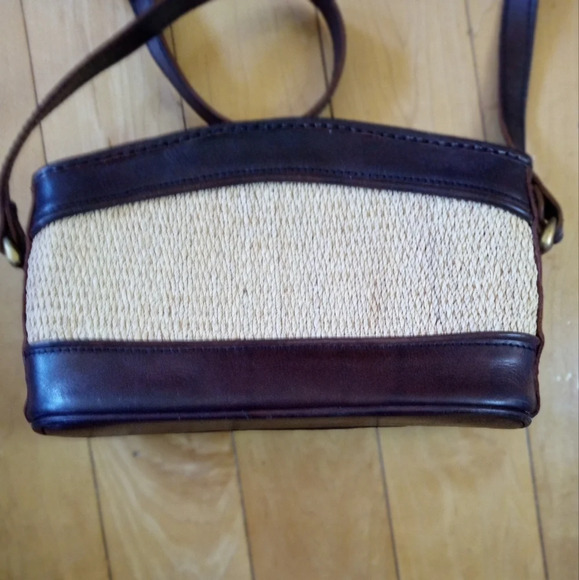 Vintage purple moon crossbody bag - Picture 8 of 8
